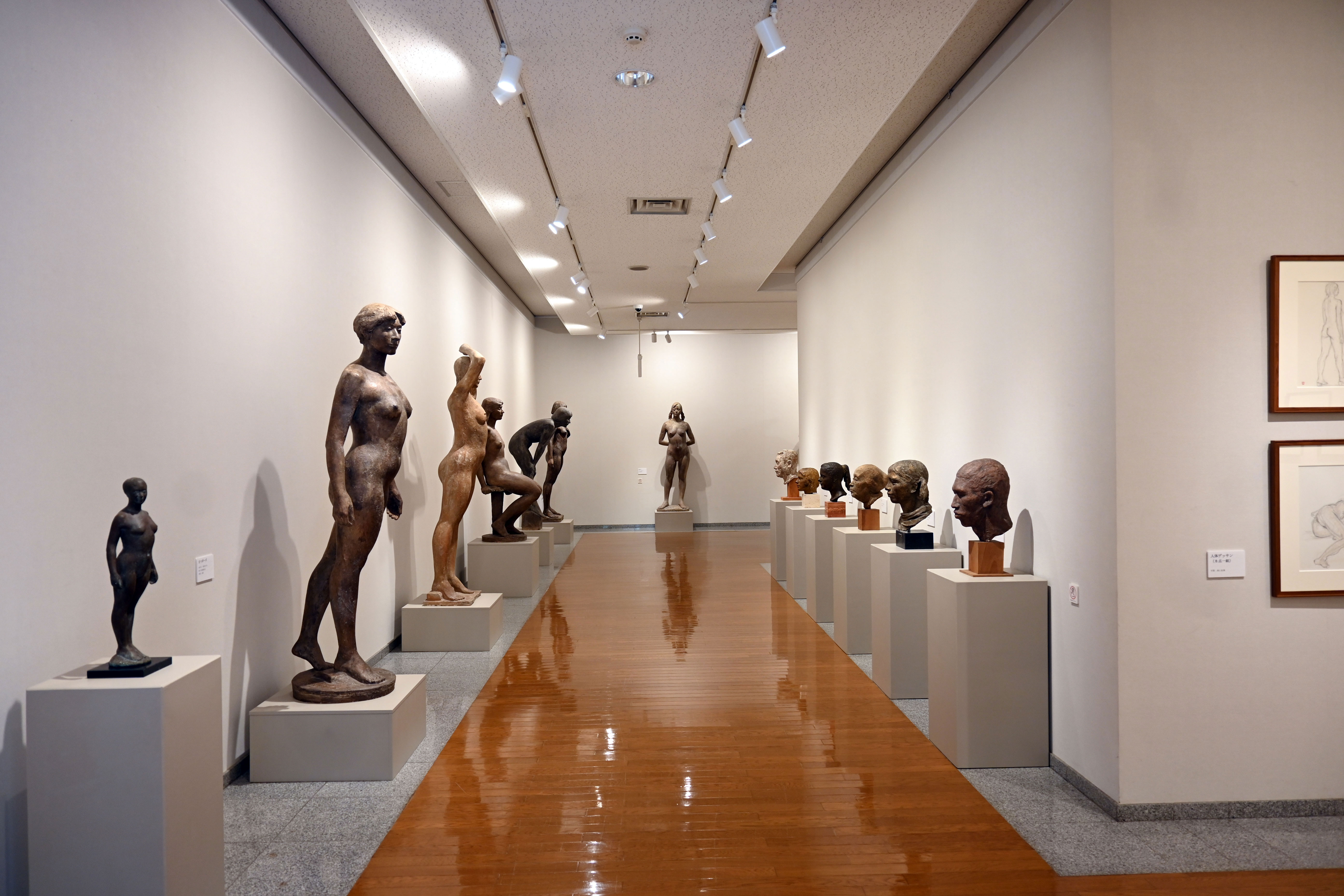 飯山市公式サイト | 令和6年飯山市美術館企画展 猪瀬清四朗彫刻展ー